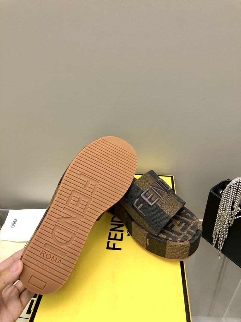 Fendi Slippers